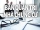 Chủ sở hữu sàn thương mại, văn phòng có được tham gia ban quản trị nhà chung cư?