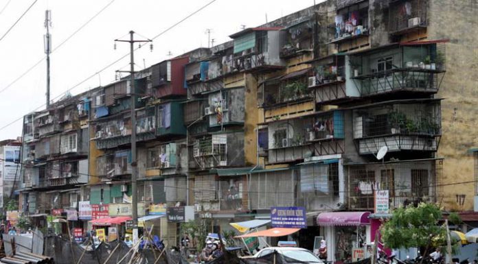 Các trường hợp phá dỡ để cải tạo, xây dựng lại nhà chung cư