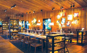 Có được phép cho mượn đất của dự án để làm nhà hàng?