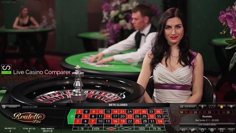 Online baccarat echtes Geld Live -Händler