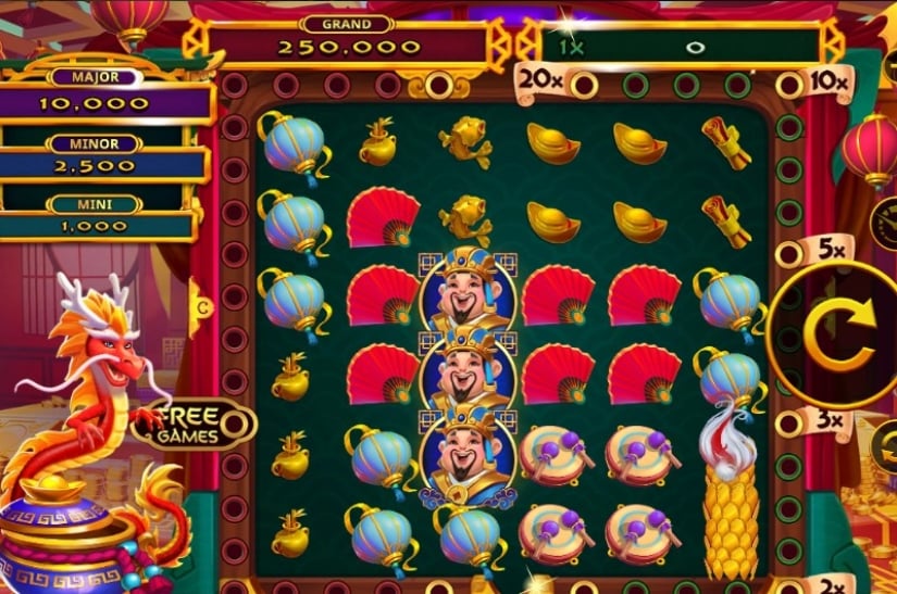 play king of cards pokie