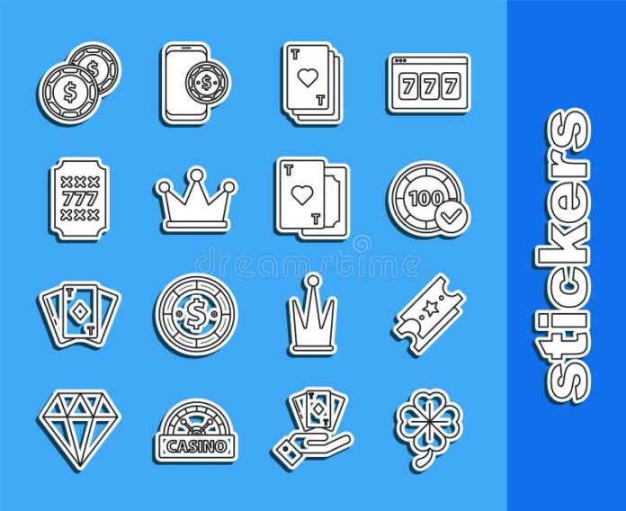 set-line-four-leaf-clover-lottery-ticket-casino-chips-playing-card-heart-crown-slot-machine-lucky-sevens-jackpot-dollar-258825566 Top Online -Casino, das visa Einlagen akzeptiert